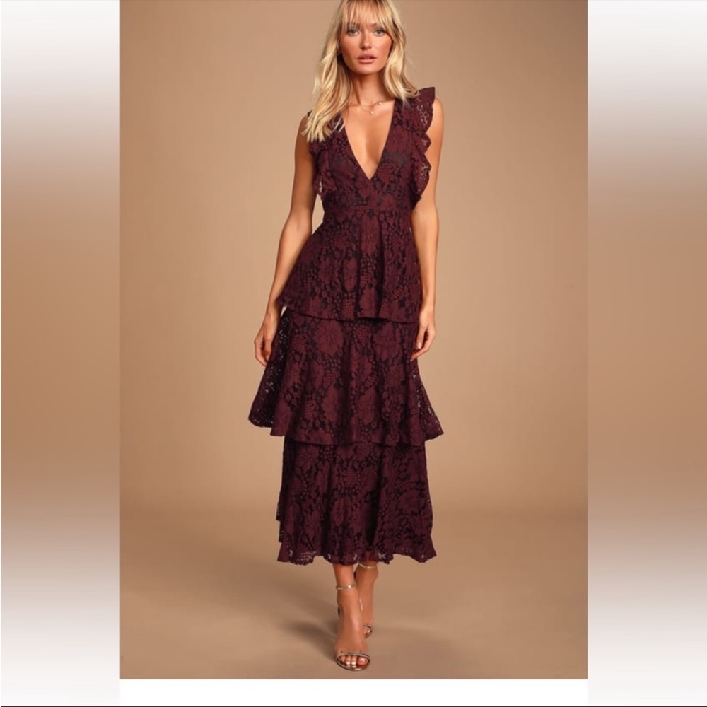 LIKE NEW LULU’s DRESS